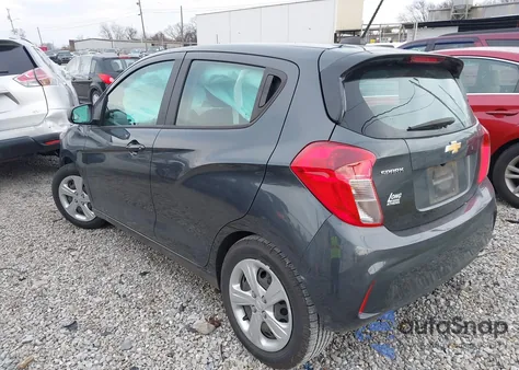 2021 Chevrolet Spark Fwd Ls Automatic z USA, uszkodzony, nr VIN KL8CB6SA6MC713983